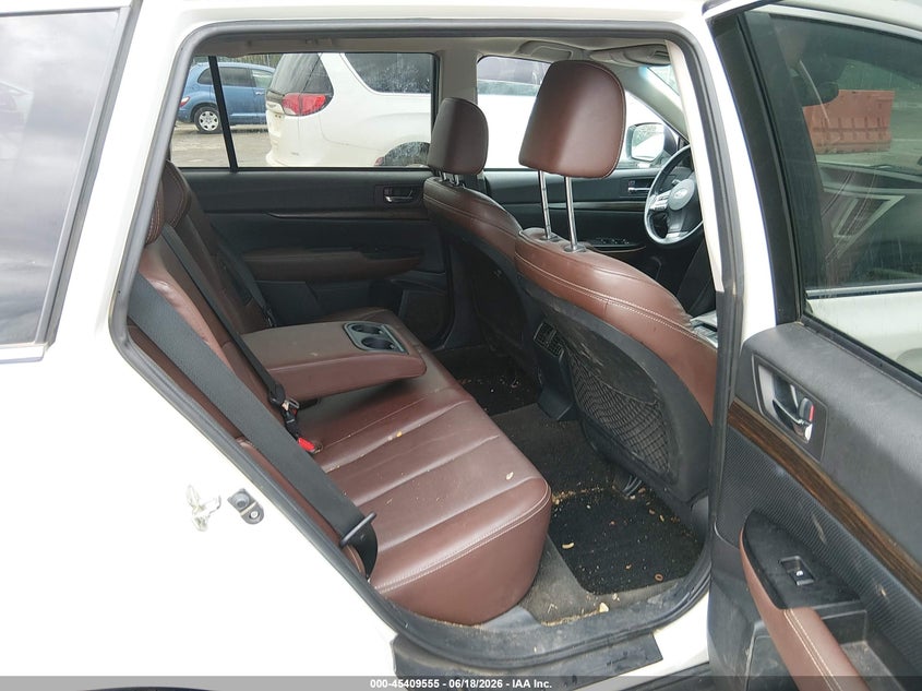 2014 Subaru Outback VIN 4S4BRCPC9E3292099 IAAI salvage auction — FRONT END, Salvage Title, sold $925 on 2026-08-01 (photo 8)