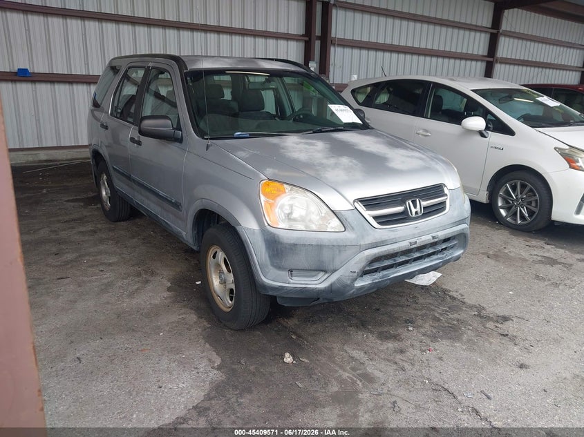 2004 Honda Cr-v VIN JHLRD68444C013962 IAAI salvage auction — REAR END, Rebuildable (Florida), sold $975 on 2026-07-10 (photo 1)