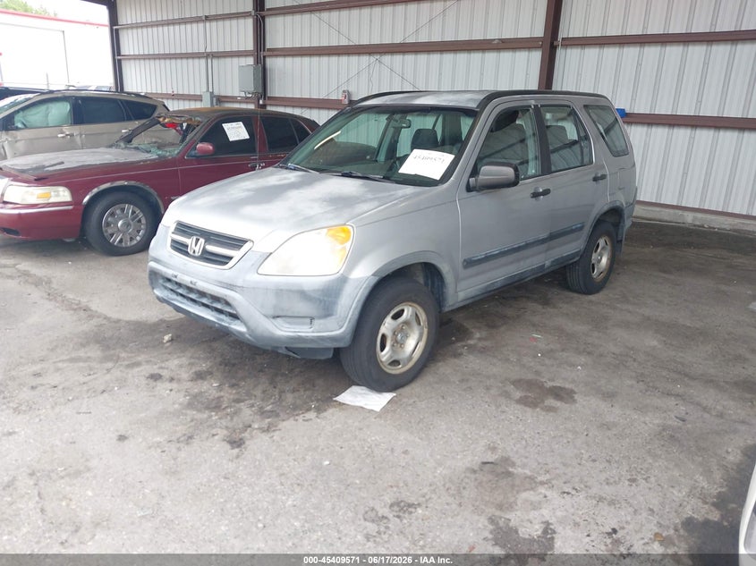 2004 Honda Cr-v VIN JHLRD68444C013962 IAAI salvage auction — REAR END, Rebuildable (Florida), sold $975 on 2026-07-10 (photo 2)