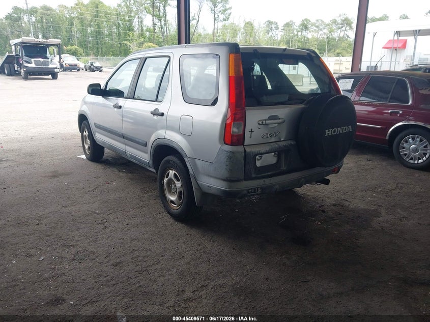 2004 Honda Cr-v VIN JHLRD68444C013962 IAAI salvage auction — REAR END, Rebuildable (Florida), sold $975 on 2026-07-10 (photo 3)