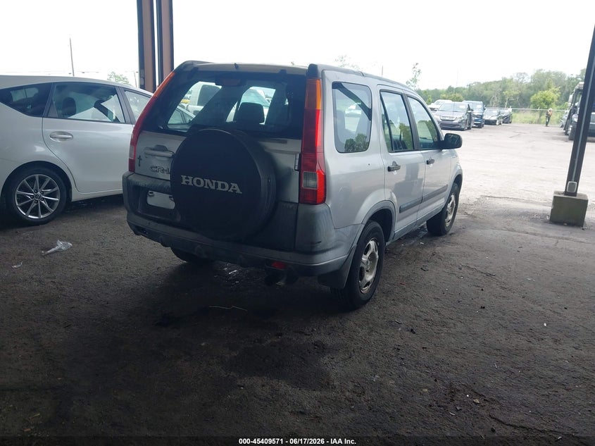2004 Honda Cr-v VIN JHLRD68444C013962 IAAI salvage auction — REAR END, Rebuildable (Florida), sold $975 on 2026-07-10 (photo 4)