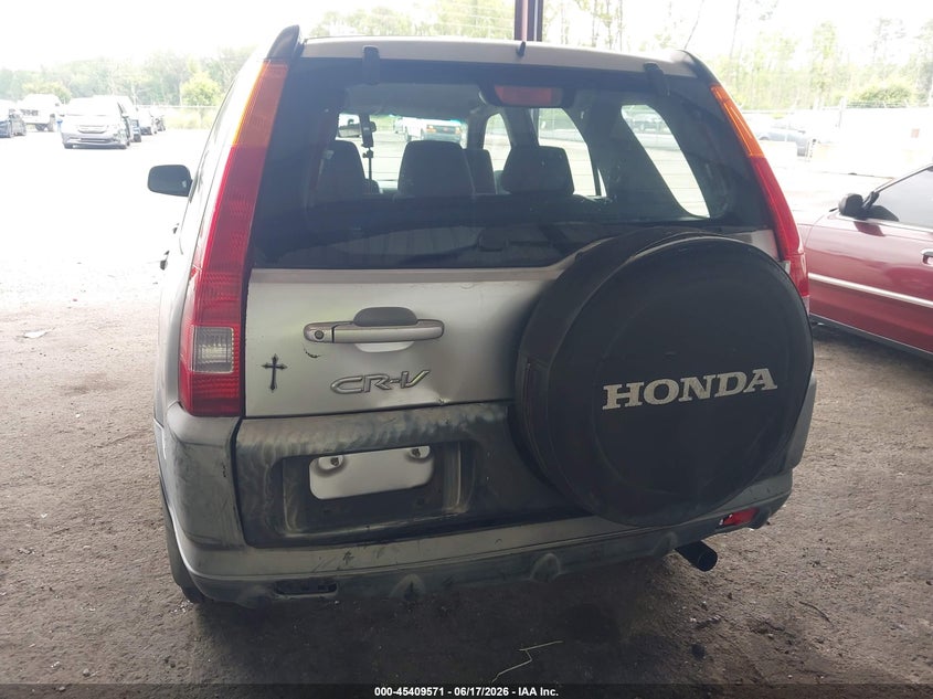 2004 Honda Cr-v VIN JHLRD68444C013962 IAAI salvage auction — REAR END, Rebuildable (Florida), sold $975 on 2026-07-10 (photo 6)