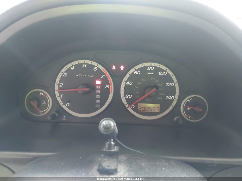 2004 Honda Cr-v VIN JHLRD68444C013962 IAAI salvage auction — REAR END, Rebuildable (Florida), sold $975 on 2026-07-10 (photo 7)