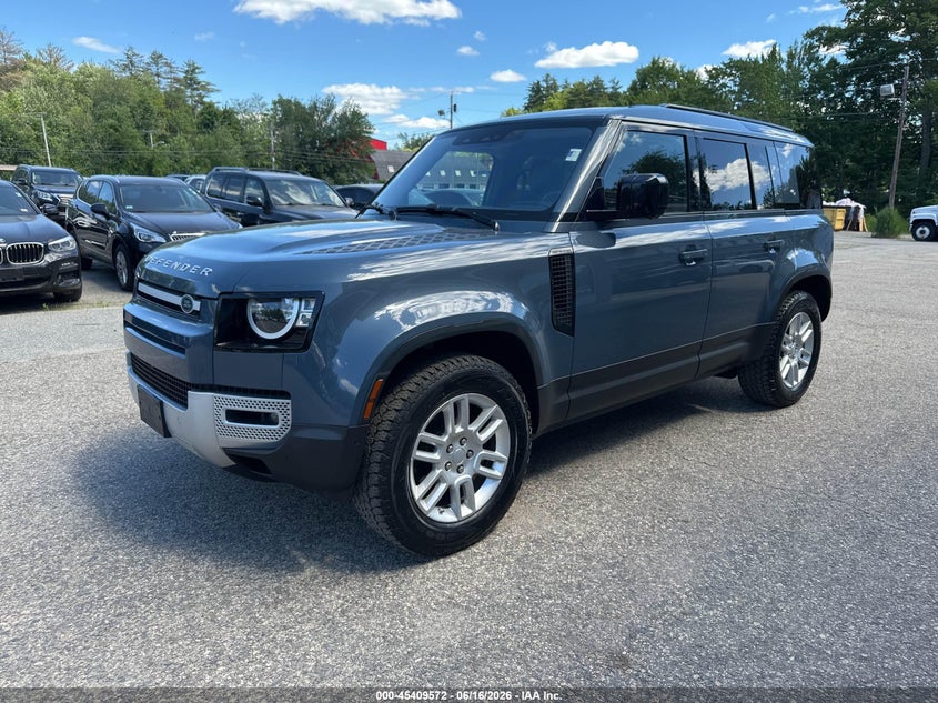 2020 Land rover Defender VIN SALEJEEX1L2026288 IAAI salvage auction — NORMAL WEAR, Clear (Massachusetts), sold $29,625 on 2026-07-08 (photo 2)
