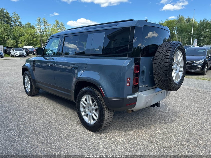 2020 Land rover Defender VIN SALEJEEX1L2026288 IAAI salvage auction — NORMAL WEAR, Clear (Massachusetts), sold $29,625 on 2026-07-08 (photo 3)