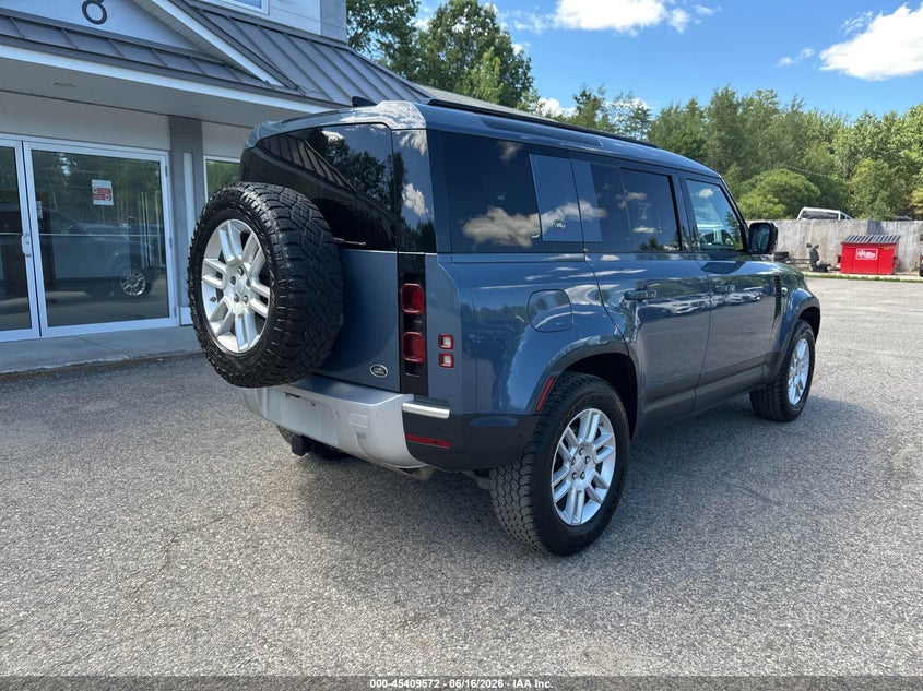 2020 Land rover Defender VIN SALEJEEX1L2026288 IAAI salvage auction — NORMAL WEAR, Clear (Massachusetts), sold $29,625 on 2026-07-08 (photo 4)