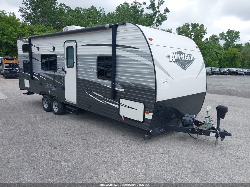 2018 Avenger Trailer VIN 5ZT2AVRB2JB920160 IAAI salvage auction — UNKNOWN, Salvage (Michigan), sold $1,700 on 2026-07-20 (photo 1)