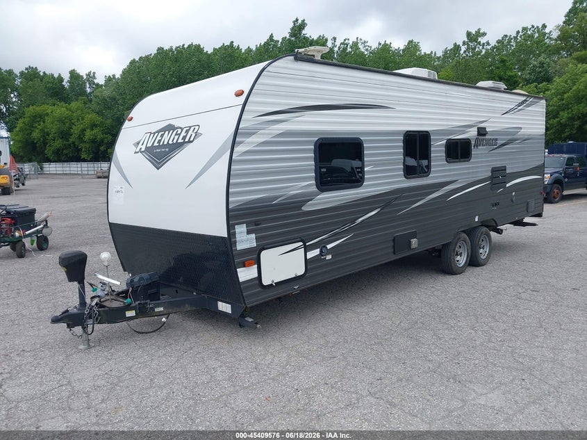 2018 Avenger Trailer VIN 5ZT2AVRB2JB920160 IAAI salvage auction — UNKNOWN, Salvage (Michigan), sold $1,700 on 2026-07-20 (photo 2)