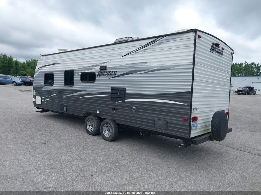 2018 Avenger Trailer VIN 5ZT2AVRB2JB920160 IAAI salvage auction — UNKNOWN, Salvage (Michigan), sold $1,700 on 2026-07-20 (photo 3)