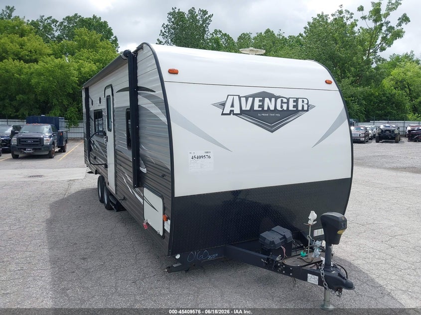 2018 Avenger Trailer VIN 5ZT2AVRB2JB920160 IAAI salvage auction — UNKNOWN, Salvage (Michigan), sold $1,700 on 2026-07-20 (photo 6)