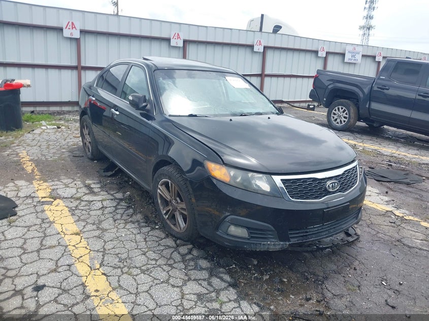 2010 Kia Optima VIN KNAGH4A43A5407568 IAAI salvage auction — SIDE, Salvage (Georgia), sold $200 on 2026-07-22 (photo 1)