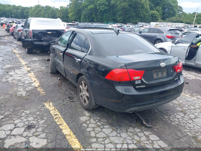 2010 Kia Optima VIN KNAGH4A43A5407568 IAAI salvage auction — SIDE, Salvage (Georgia), sold $200 on 2026-07-22 (photo 3)