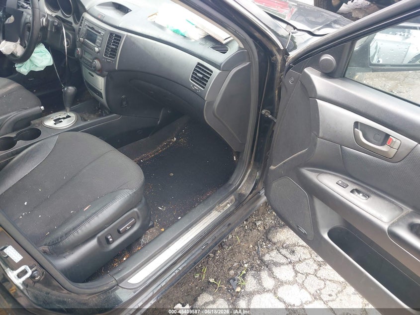 2010 Kia Optima VIN KNAGH4A43A5407568 IAAI salvage auction — SIDE, Salvage (Georgia), sold $200 on 2026-07-22 (photo 5)