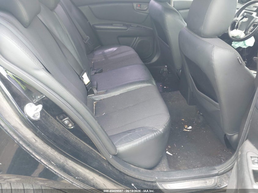 2010 Kia Optima VIN KNAGH4A43A5407568 IAAI salvage auction — SIDE, Salvage (Georgia), sold $200 on 2026-07-22 (photo 8)