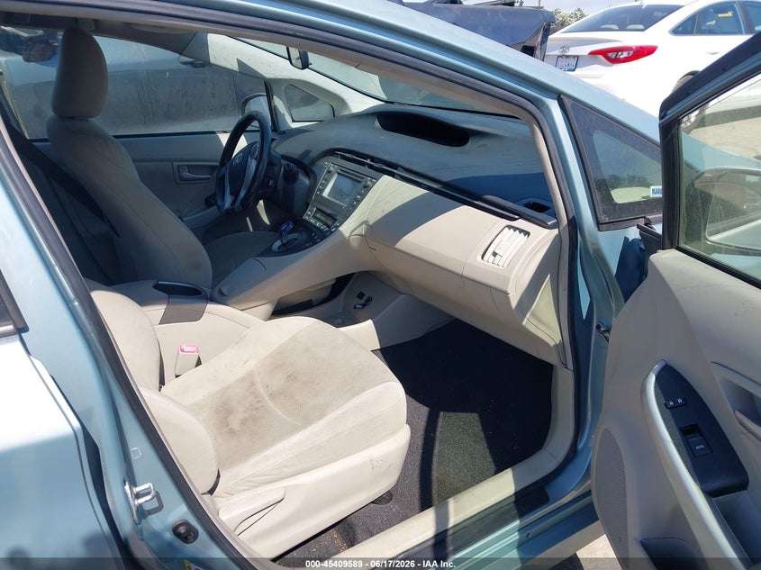 2012 Toyota Prius VIN JTDKN3DU0C5465541 IAAI salvage auction — REAR END, Salvage (California), sold $1,175 on 2026-07-16 (photo 5)