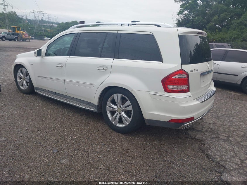 2011 Mercedes-benz Gl-class VIN 4JGBF2FE2BA700018 IAAI salvage auction — FRONT END, Salvage (Pennsylvania), sold $1,350 on 2026-07-09 (photo 3)