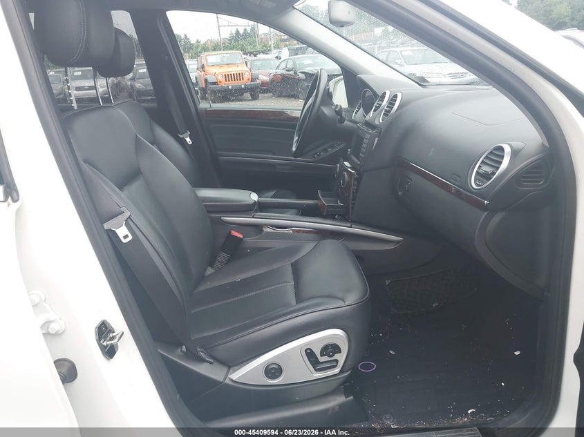 2011 Mercedes-benz Gl-class VIN 4JGBF2FE2BA700018 IAAI salvage auction — FRONT END, Salvage (Pennsylvania), sold $1,350 on 2026-07-09 (photo 5)