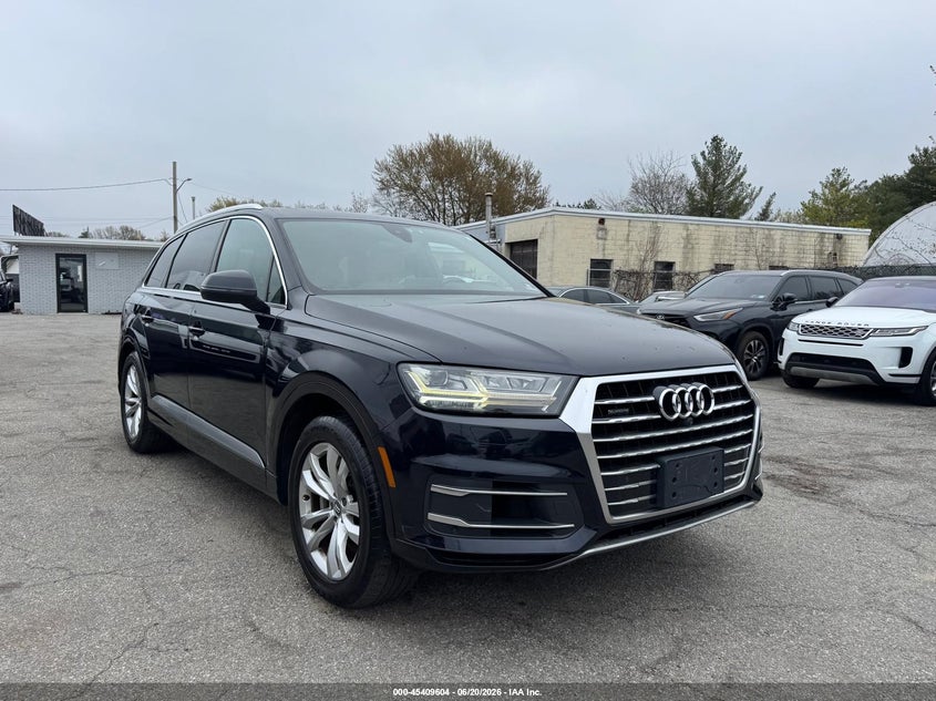 2017 Audi Q7 VIN WA1LAAF7XHD031470 IAAI salvage auction — UNKNOWN, Clear (New Jersey), sold $6,450 on 2026-07-18 (photo 1)