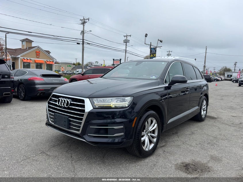 2017 Audi Q7 VIN WA1LAAF7XHD031470 IAAI salvage auction — UNKNOWN, Clear (New Jersey), sold $6,450 on 2026-07-18 (photo 2)