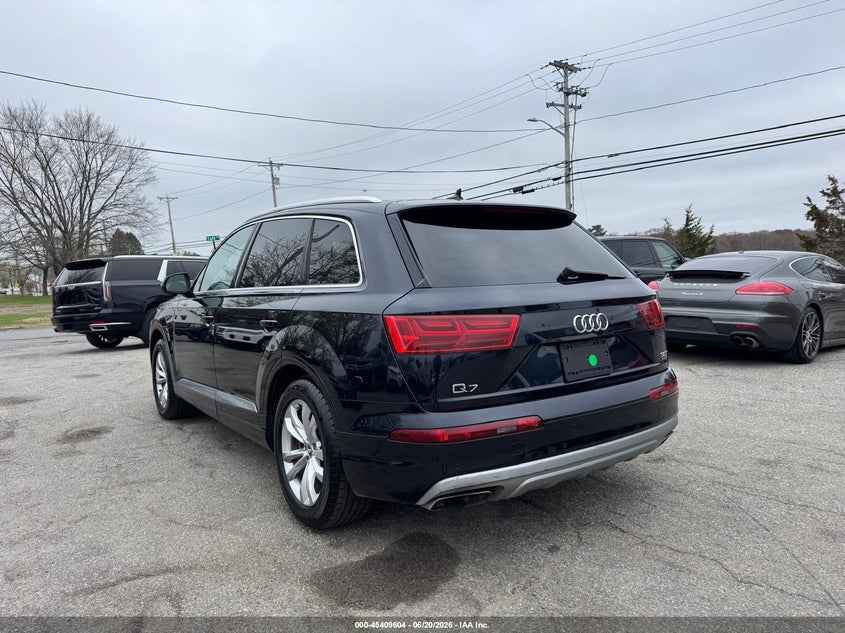 2017 Audi Q7 VIN WA1LAAF7XHD031470 IAAI salvage auction — UNKNOWN, Clear (New Jersey), sold $6,450 on 2026-07-18 (photo 3)