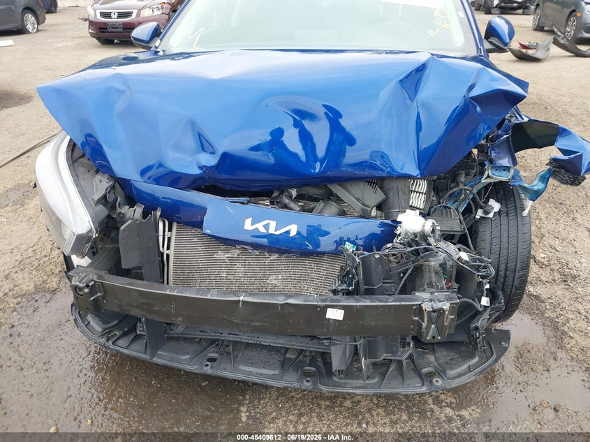 2024 Kia Forte VIN 3KPF24ADXRE726966 IAAI salvage auction — FRONT END, Salvage Title, sold $2,000 on 2026-08-01 (photo 6)