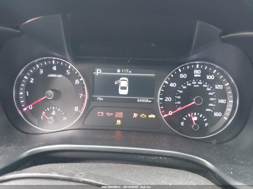 2024 Kia Forte VIN 3KPF24ADXRE726966 IAAI salvage auction — FRONT END, Salvage Title, sold $2,000 on 2026-08-01 (photo 7)