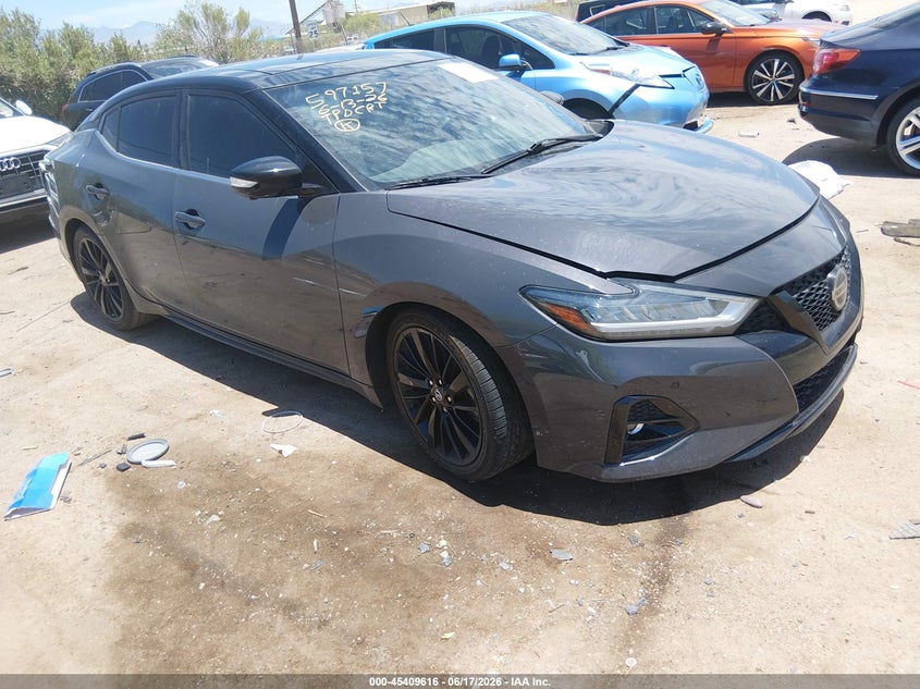 2021 Nissan Maxima VIN 1N4AA6FV0MC501620 — IAAI salvage auction photo