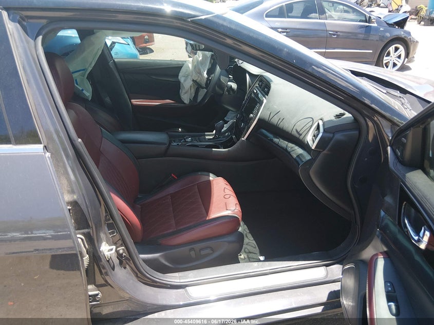 2021 Nissan Maxima VIN 1N4AA6FV0MC501620 IAAI salvage auction — UNKNOWN, Wait Title, sold $7,500 on 2026-08-12 (photo 5)