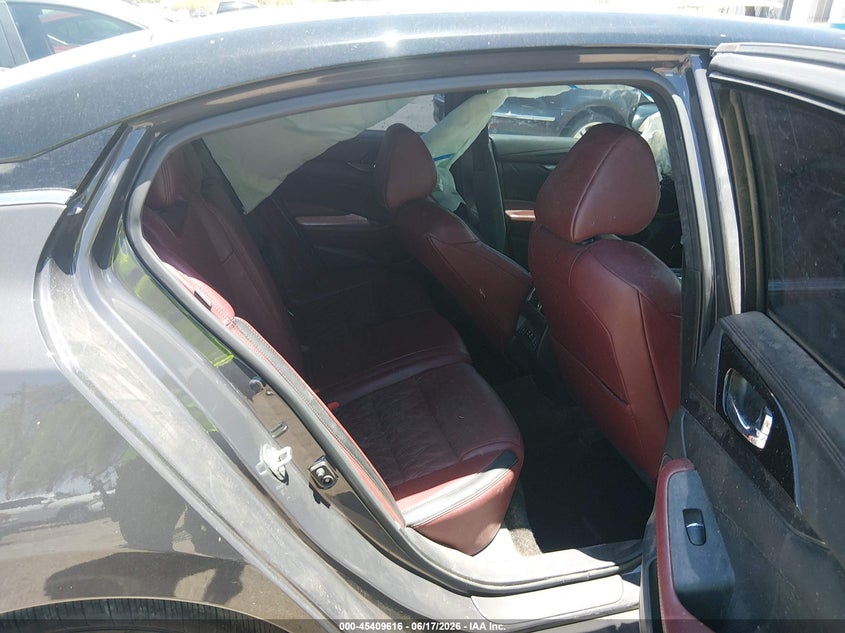 2021 Nissan Maxima VIN 1N4AA6FV0MC501620 IAAI salvage auction — UNKNOWN, Wait Title, sold $7,500 on 2026-08-12 (photo 8)