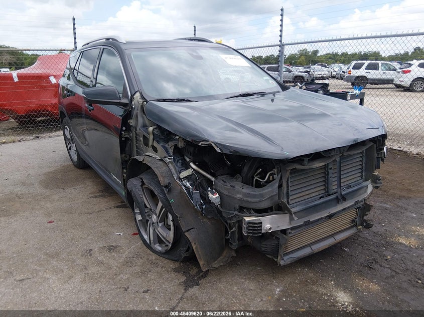 2020 Gmc Terrain VIN 3GKALPEV6LL281158 IAAI salvage auction — FRONT END, Salvage Title, sold $3,850 on 2026-08-03 (photo 1)
