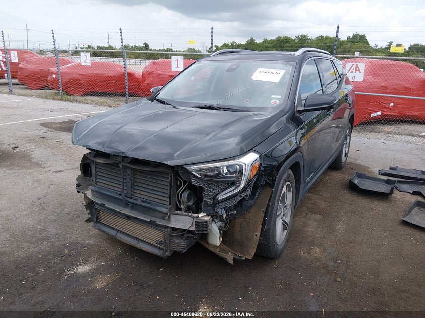 2020 Gmc Terrain VIN 3GKALPEV6LL281158 IAAI salvage auction — FRONT END, Salvage Title, sold $3,850 on 2026-08-03 (photo 2)