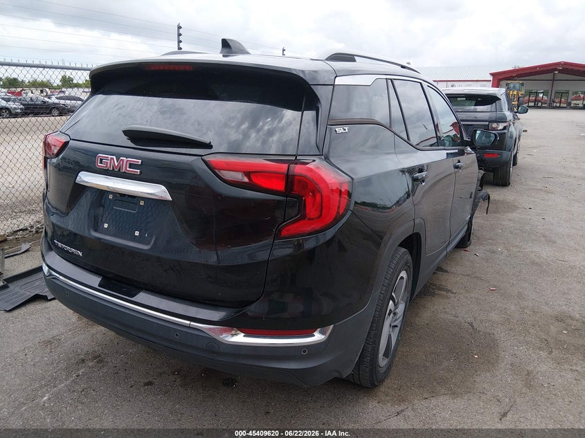 2020 Gmc Terrain VIN 3GKALPEV6LL281158 IAAI salvage auction — FRONT END, Salvage Title, sold $3,850 on 2026-08-03 (photo 4)