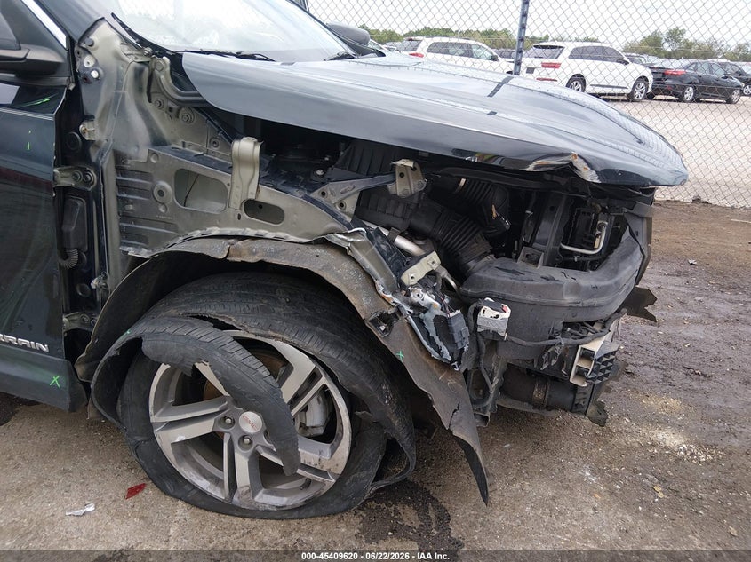 2020 Gmc Terrain VIN 3GKALPEV6LL281158 IAAI salvage auction — FRONT END, Salvage Title, sold $3,850 on 2026-08-03 (photo 6)