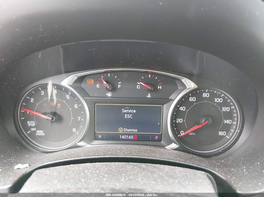 2020 Gmc Terrain VIN 3GKALPEV6LL281158 IAAI salvage auction — FRONT END, Salvage Title, sold $3,850 on 2026-08-03 (photo 7)
