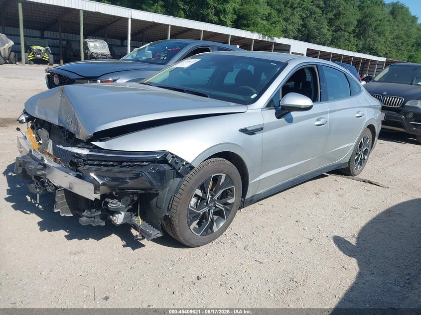 2024 Hyundai Sonata VIN KMHL64JA2RA369942 IAAI salvage auction — FRONT END, Enterprise Vehicles Salvage Only (Florida), sold $5,450 on 2026-07-22 (photo 2)