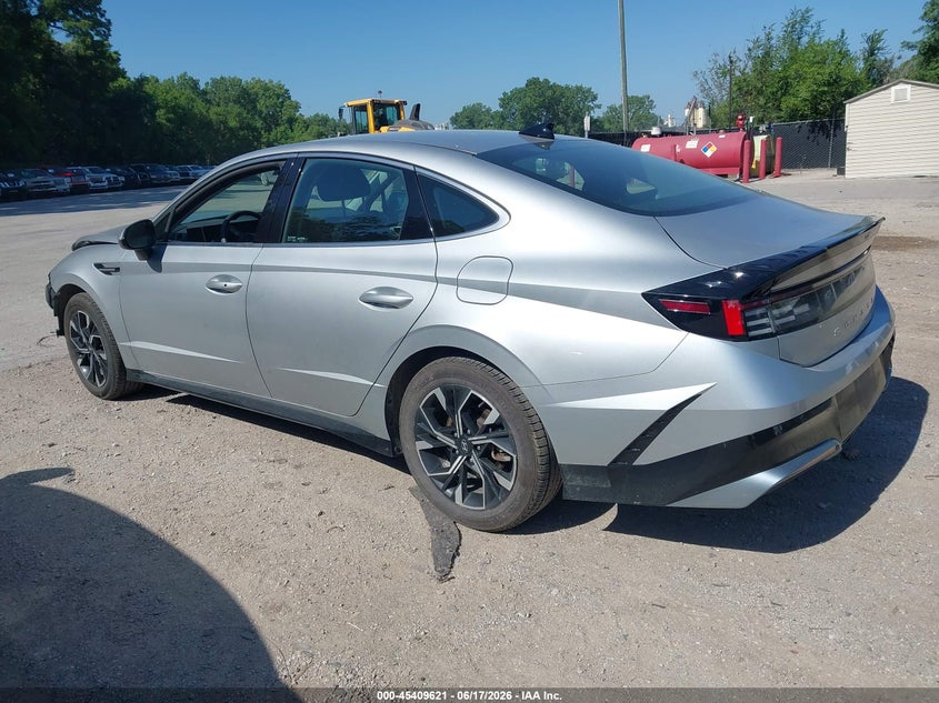 2024 Hyundai Sonata VIN KMHL64JA2RA369942 IAAI salvage auction — FRONT END, Enterprise Vehicles Salvage Only (Florida), sold $5,450 on 2026-07-22 (photo 3)