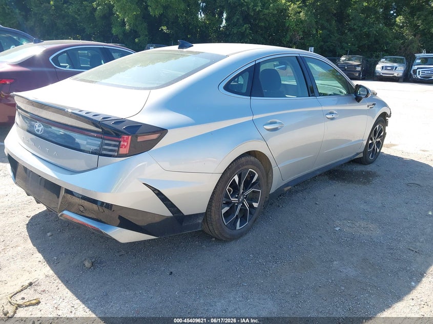 2024 Hyundai Sonata VIN KMHL64JA2RA369942 IAAI salvage auction — FRONT END, Enterprise Vehicles Salvage Only (Florida), sold $5,450 on 2026-07-22 (photo 4)