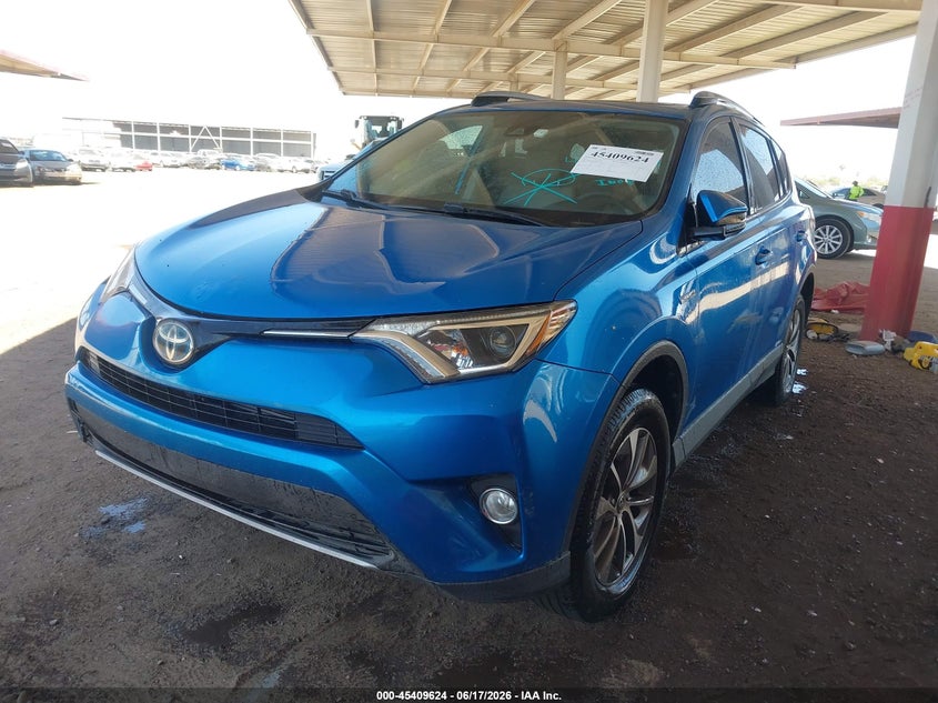 2017 Toyota Rav4 hybrid VIN JTMRJREV6HD076338 IAAI salvage auction — NORMAL WEAR, Clear (Arizona), sold $13,650 on 2026-07-14 (photo 2)
