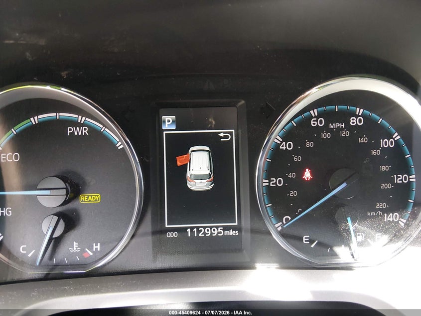2017 Toyota Rav4 hybrid VIN JTMRJREV6HD076338 IAAI salvage auction — NORMAL WEAR, Clear (Arizona), sold $13,650 on 2026-07-14 (photo 7)