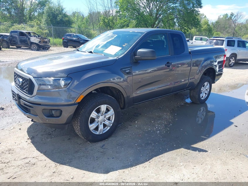 2019 Ford Ranger VIN 1FTER1FH8KLA23039 IAAI salvage auction — HAIL, Clear (Wisconsin), sold $8,400 on 2026-07-09 (photo 2)
