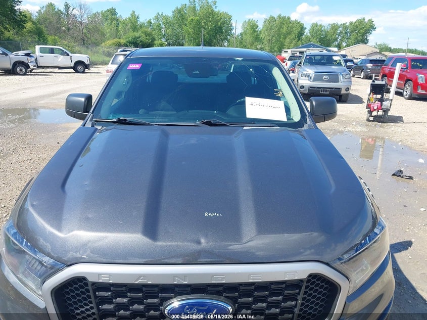 2019 Ford Ranger VIN 1FTER1FH8KLA23039 IAAI salvage auction — HAIL, Clear (Wisconsin), sold $8,400 on 2026-07-09 (photo 6)
