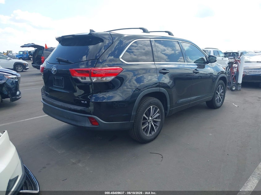 2017 Toyota Highlander VIN 5TDKZRFH5HS516900 IAAI salvage auction — FRONT END, Salvage (Idaho), sold $425 on 2026-07-29 (photo 4)