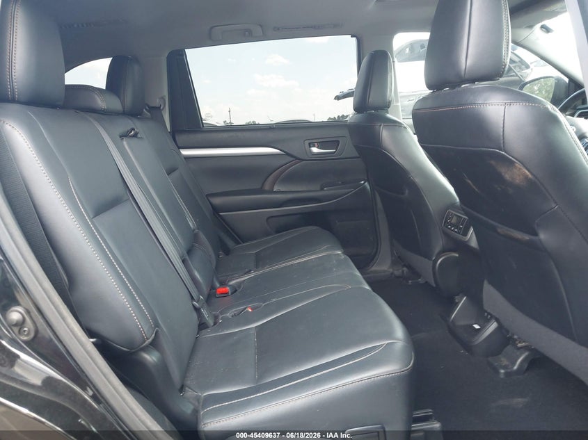 2017 Toyota Highlander VIN 5TDKZRFH5HS516900 IAAI salvage auction — FRONT END, Salvage (Idaho), sold $425 on 2026-07-29 (photo 8)