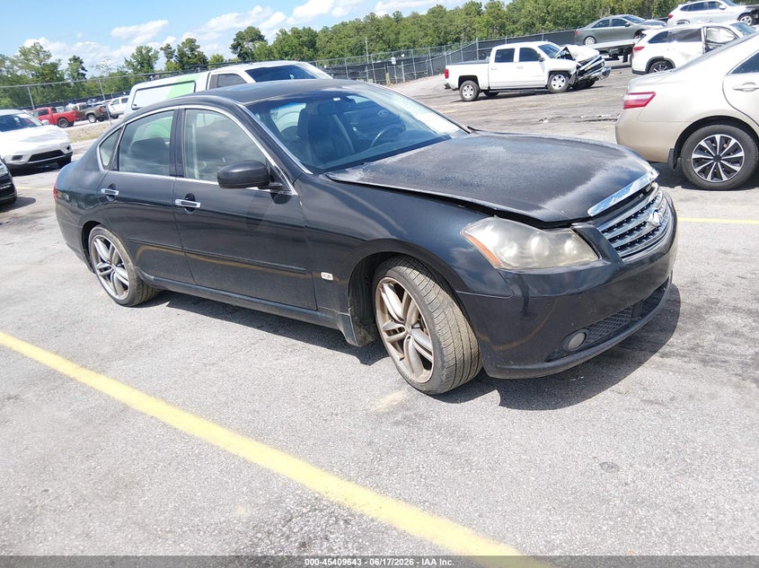 2007 Infiniti M35 VIN JNKAY01E27M310899 IAAI salvage auction — FRONT END, Salvage (South Carolina), sold $350 on 2026-07-08 (photo 1)