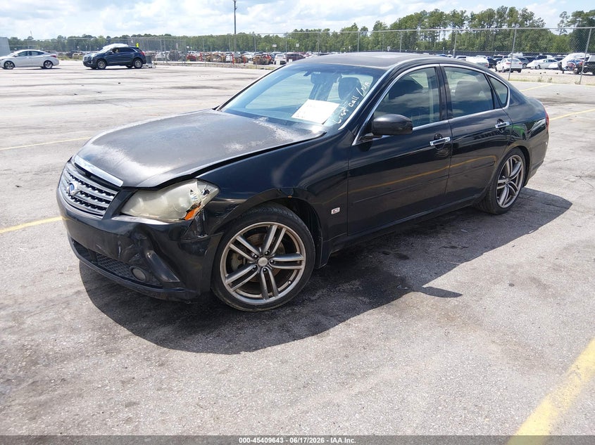 2007 Infiniti M35 VIN JNKAY01E27M310899 IAAI salvage auction — FRONT END, Salvage (South Carolina), sold $350 on 2026-07-08 (photo 2)