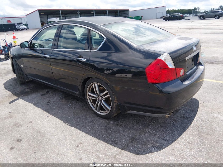 2007 Infiniti M35 VIN JNKAY01E27M310899 IAAI salvage auction — FRONT END, Salvage (South Carolina), sold $350 on 2026-07-08 (photo 3)