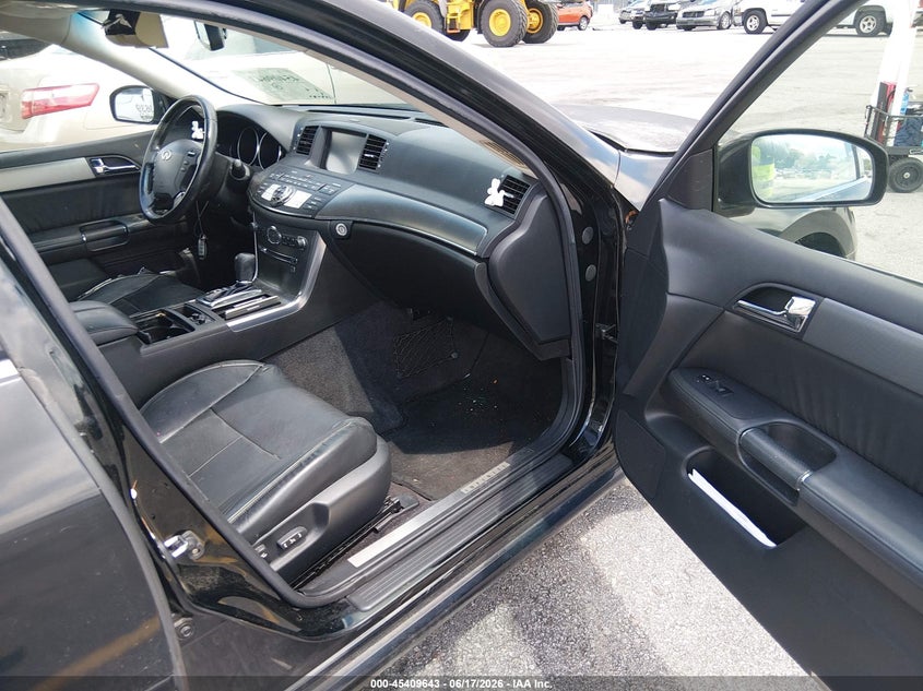 2007 Infiniti M35 VIN JNKAY01E27M310899 IAAI salvage auction — FRONT END, Salvage (South Carolina), sold $350 on 2026-07-08 (photo 5)