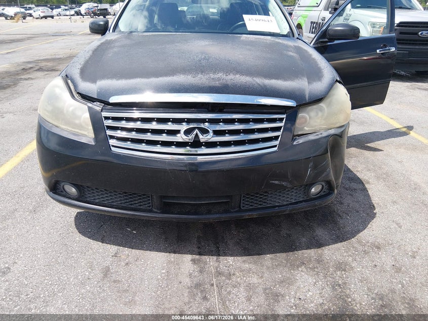2007 Infiniti M35 VIN JNKAY01E27M310899 IAAI salvage auction — FRONT END, Salvage (South Carolina), sold $350 on 2026-07-08 (photo 6)