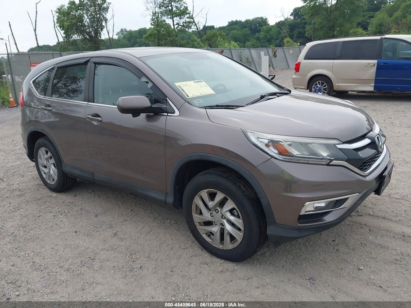 2016 Honda Cr-v VIN 5J6RM4H59GL095664 IAAI salvage auction — REAR END, Salvage (New Jersey), sold $4,800 on 2026-08-01 (photo 1)
