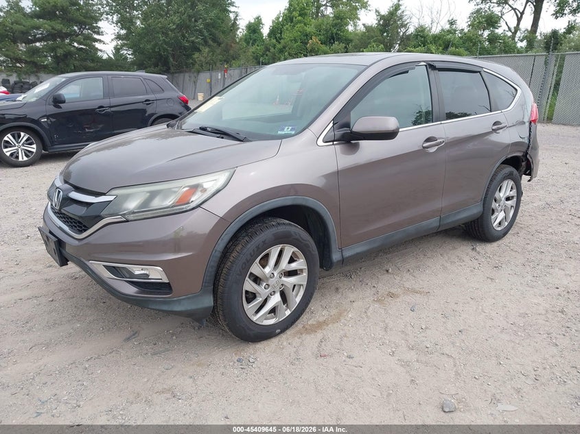 2016 Honda Cr-v VIN 5J6RM4H59GL095664 IAAI salvage auction — REAR END, Salvage (New Jersey), sold $4,800 on 2026-08-01 (photo 2)